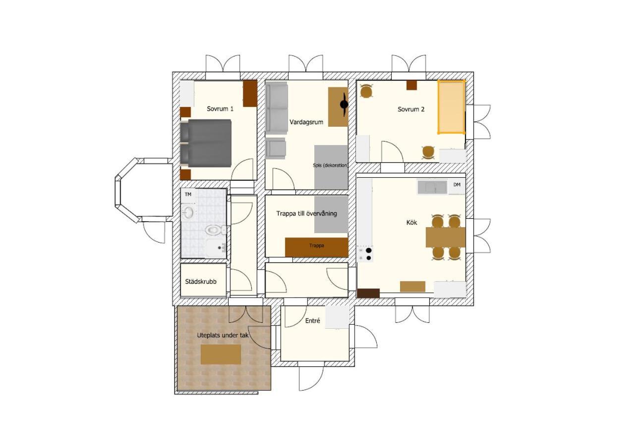 Saettraby Villa Norrtälje Eksteriør bilde