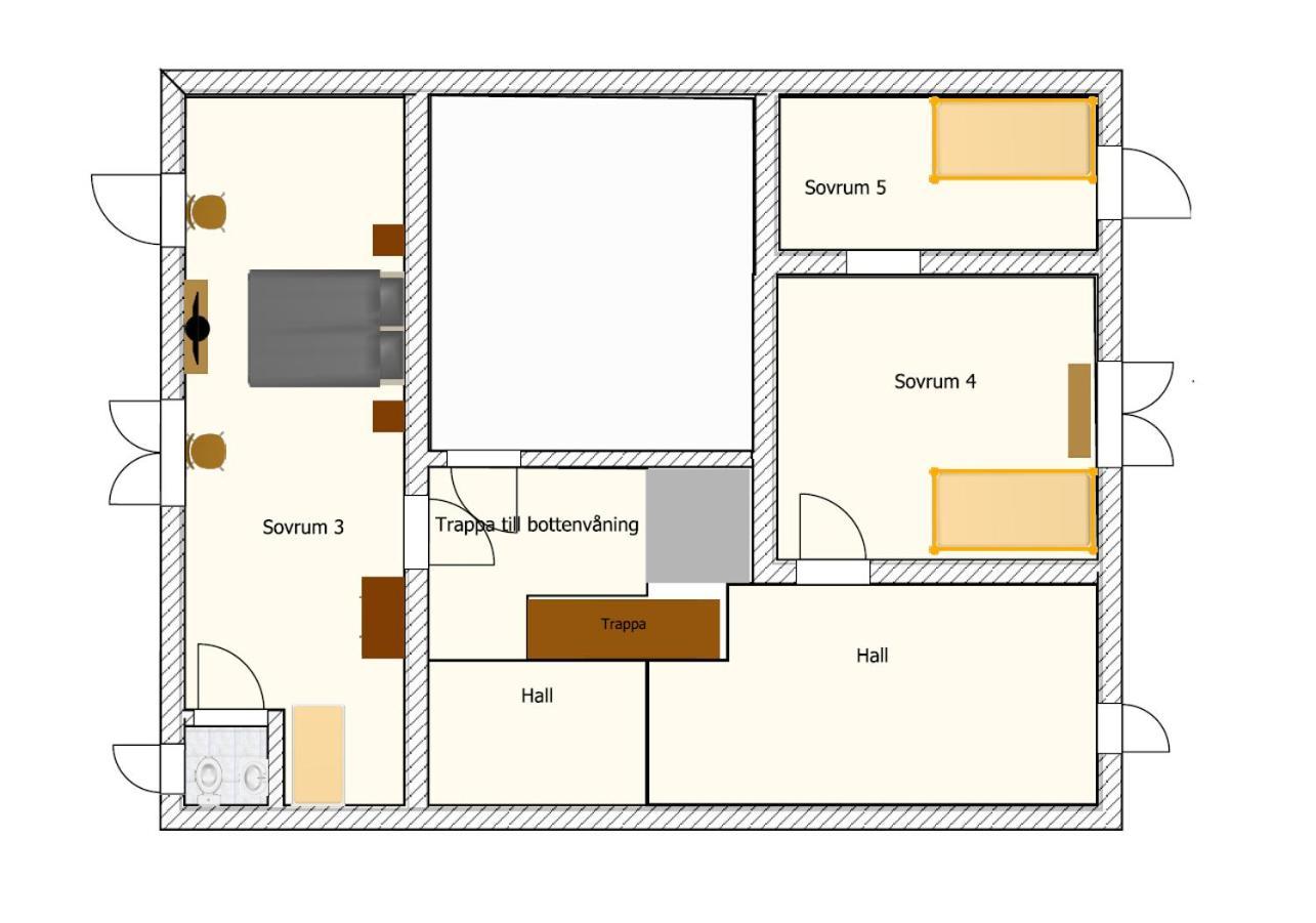 Saettraby Villa Norrtälje Eksteriør bilde